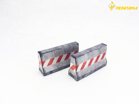 1/24 PEPATAMA Series Paper Diorama BS-003 Barricade A