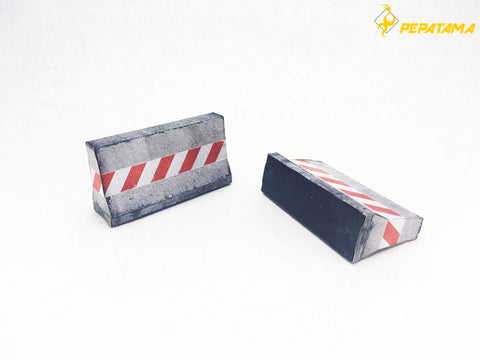 1/24 PEPATAMA Series Paper Diorama BS-003 Barricade A