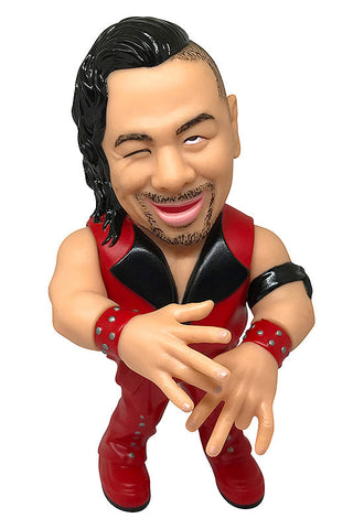 16d Sofubi Collection 004 WWE Shinsuke Nakamura