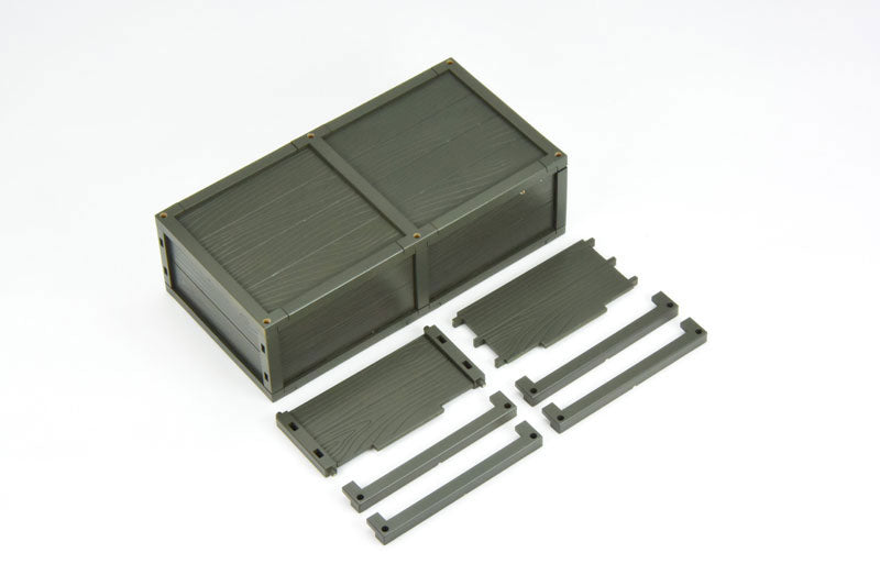 LittleArmory [LD021] Military Hard Case B2 1/12 Plastic Model