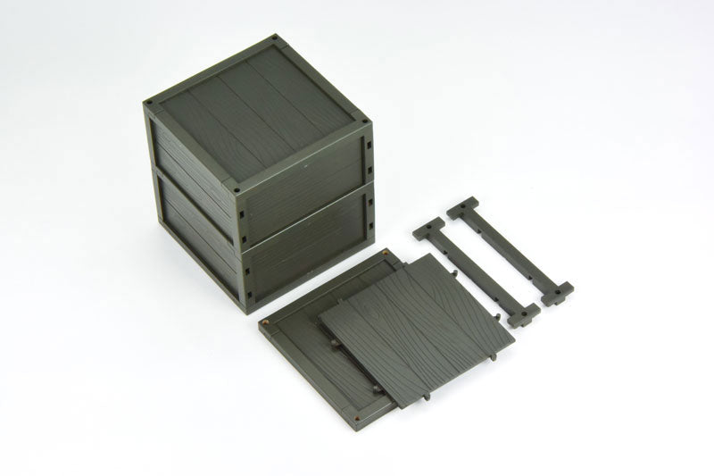 LittleArmory [LD021] Military Hard Case B2 1/12 Plastic Model
