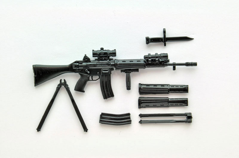 Little Armory LS01 - Type 89 Assault Rifle (Close-range