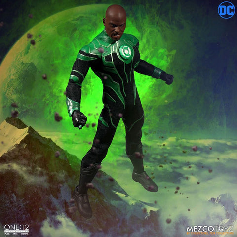 ONE:12 Collective / DC Comics: Green Lantern John Stewart 1/12 Action Figure(Provisional Pre-order)