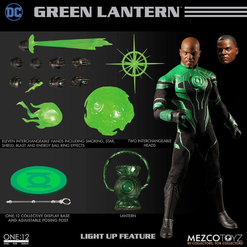 Green Lantern(John Stewart) - Dc Comics
