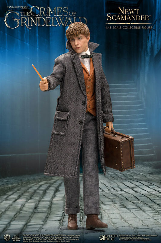 Real Master Series Fantastic Beasts Newt Scamander 1/8 Collectable Figure(Provisional Pre-order)