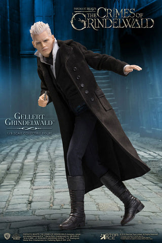 Real Master Series Fantastic Beasts Gellert Grindelwald 1/8 Collectable Figure(Provisional Pre-order)