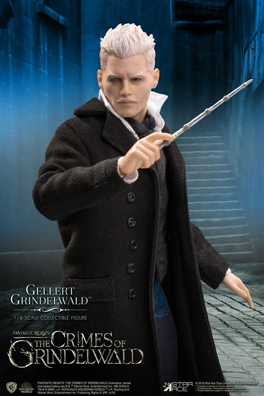 Real Master Series Fantastic Beasts Gellert Grindelwald 1/8 Collectable Figure(Provisional Pre-order)