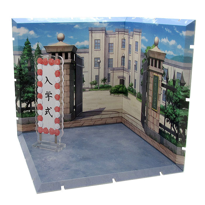 Dioramansion 150 - School Front Gate (Good Smile Company, PLM)