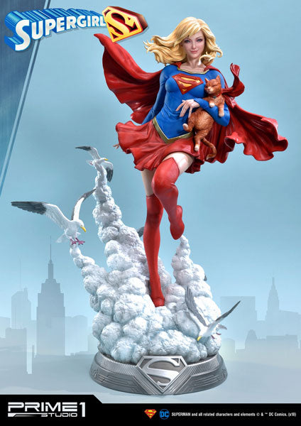 Museum Masterline Supergirl 1/3 Statue MMDC-31　