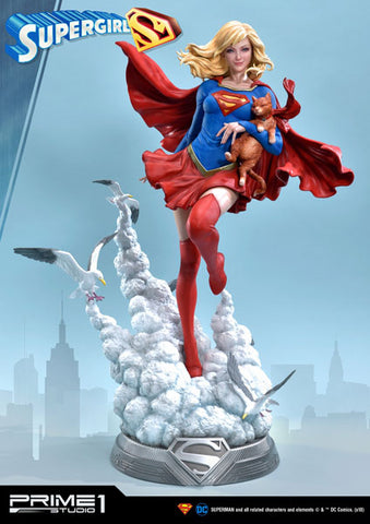 Museum Masterline Supergirl 1/3 Statue MMDC-31　