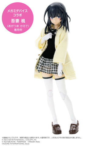 1/12 Character Costume "Alice Gear Aegis" Outfit Squad Selection * Kaede Agatsuma,Camellia Coordinate Set (DOLL ACCESSORY)