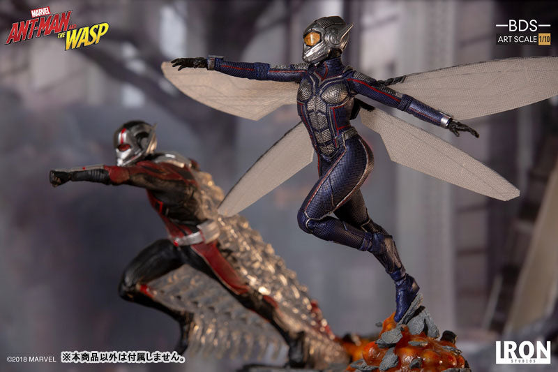 Ant-Man and the Wasp / Ant-Man 1/10 Battle Diorama Series Art Scale Statue(Provisional Pre-order)