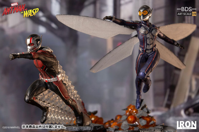 Ant-Man and the Wasp / Ant-Man 1/10 Battle Diorama Series Art Scale Statue(Provisional Pre-order)