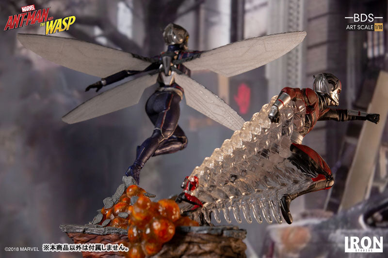 Ant-Man and the Wasp / Wasp 1/10 Battle Diorama Series Art Scale Statue(Provisional Pre-order)