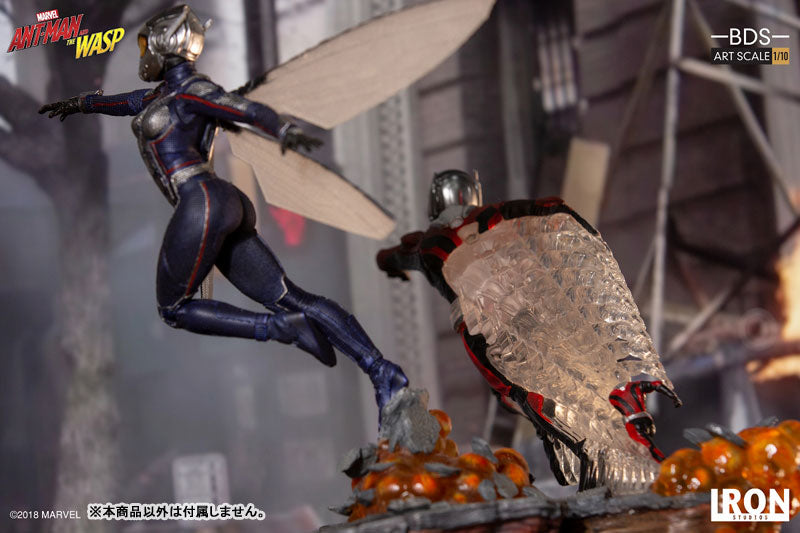 Ant-Man and the Wasp / Wasp 1/10 Battle Diorama Series Art Scale Statue(Provisional Pre-order)