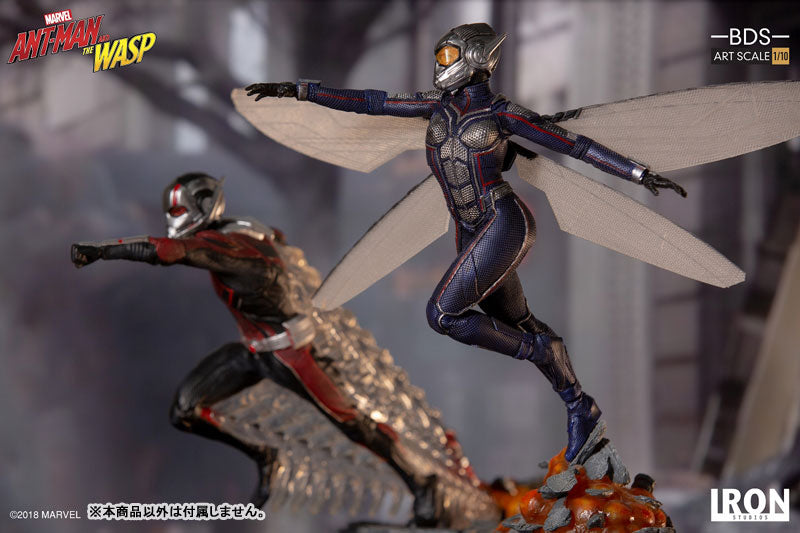 Ant-Man and the Wasp / Wasp 1/10 Battle Diorama Series Art Scale Statue(Provisional Pre-order)