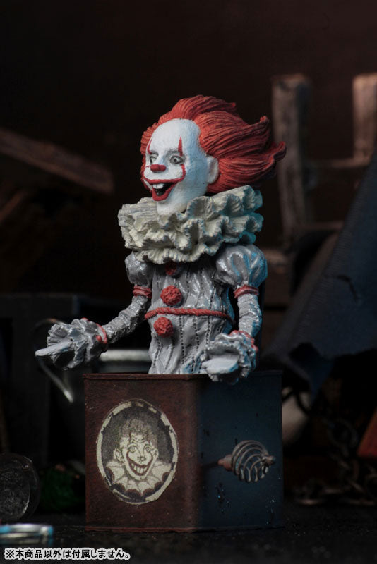 Pennywise, George Denbrough - It