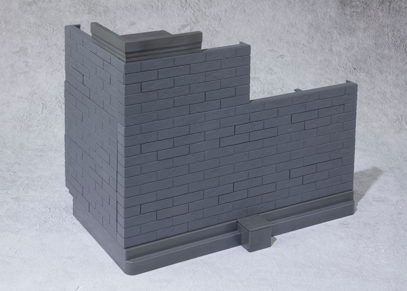 Tamashii Option - Brick Wall - Gray ver. (Bandai)