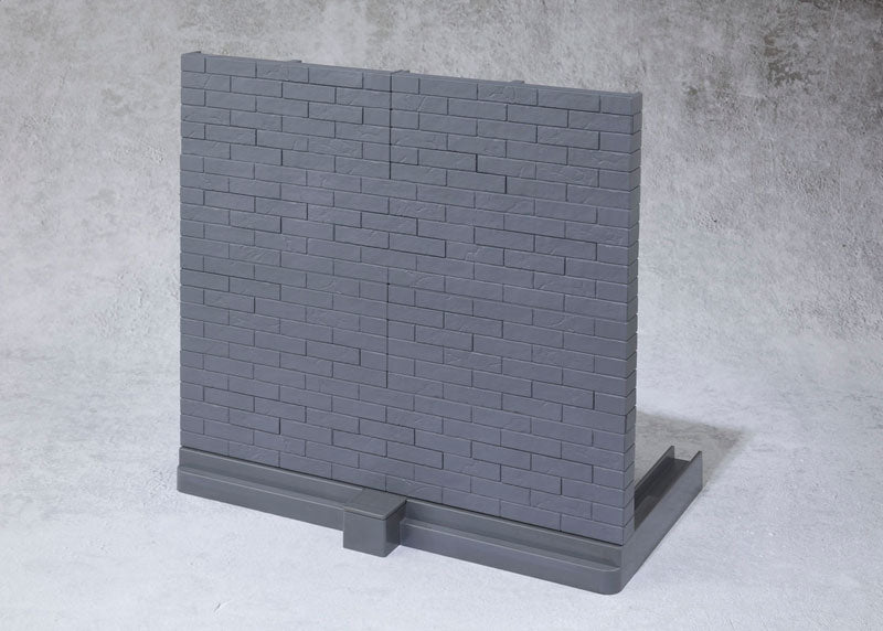 Tamashii Option - Brick Wall - Gray ver. (Bandai)