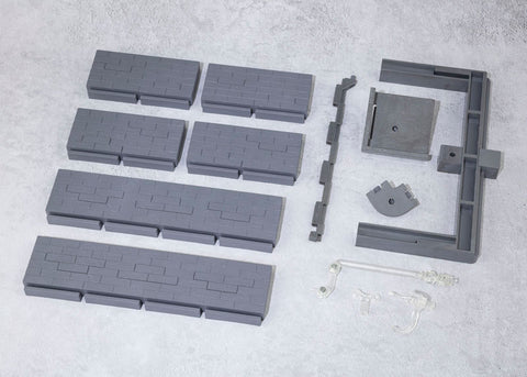 Tamashii Option - Brick Wall - Gray ver. (Bandai)