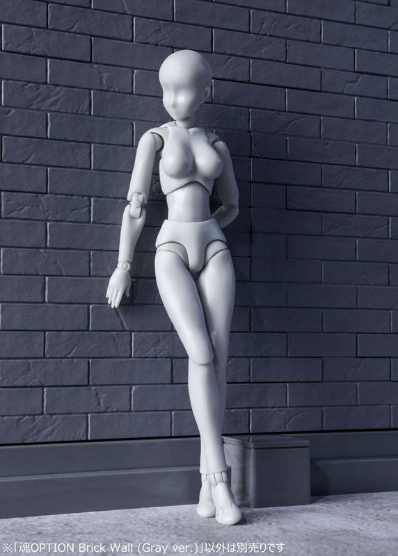 Tamashii Option - Brick Wall - Gray ver. (Bandai)