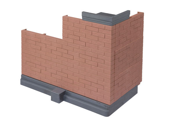 Tamashii Option - Brick Wall - Brown ver. (Bandai)