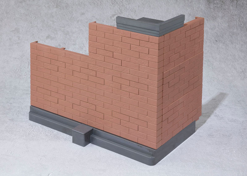 Tamashii Option - Brick Wall - Brown ver. (Bandai)