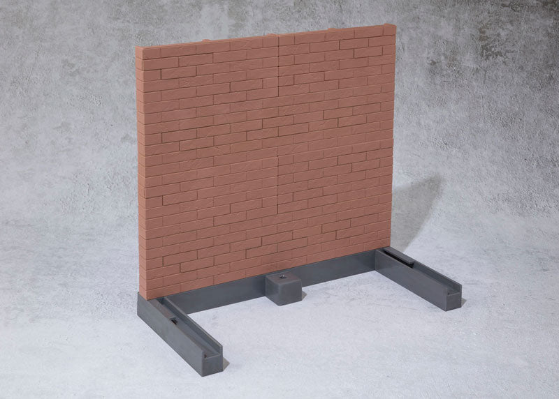 Tamashii Option - Brick Wall - Brown ver. (Bandai)