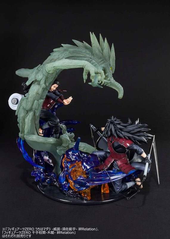 Bandai Figuarts Zero Naruto Shippuden Kizuna Relation Sasuke