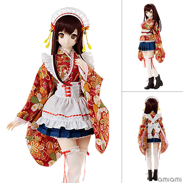 Azone Original Doll - Iris Collect - Sumire - 1/3 - ～Wabi-Sabi*Maid girl～, Normal Sales ver. (Azone, Obitsu Plastic Manufacturing)　