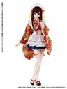 Azone Original Doll - Iris Collect - Sumire - 1/3 - ～Wabi-Sabi*Maid girl～, Normal Sales ver. (Azone, Obitsu Plastic Manufacturing)　