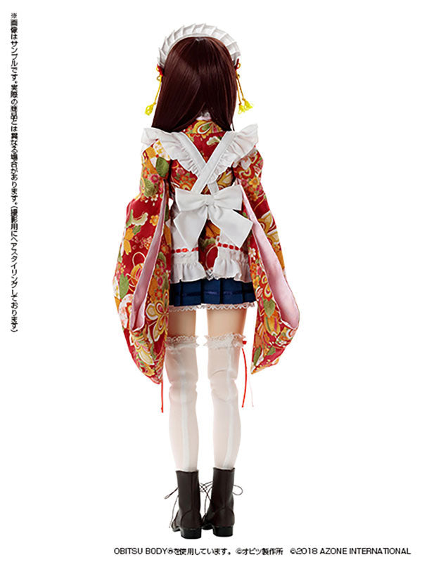 Azone Original Doll - Iris Collect - Sumire - 1/3 - ～Wabi-Sabi*Maid girl～, Normal Sales ver. (Azone, Obitsu Plastic Manufacturing)　