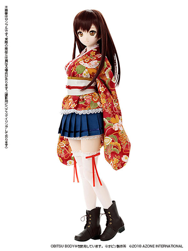 Azone Original Doll - Iris Collect - Sumire - 1/3 - ～Wabi-Sabi*Maid girl～, Normal Sales ver. (Azone, Obitsu Plastic Manufacturing)　