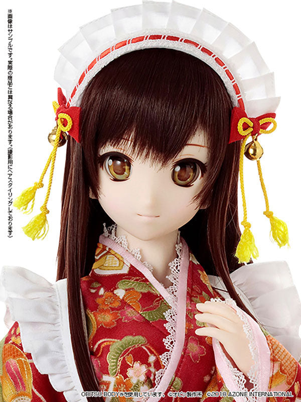 Azone Original Doll - Iris Collect - Sumire - 1/3 - ～Wabi-Sabi*Maid girl～, Normal Sales ver. (Azone, Obitsu Plastic Manufacturing)　