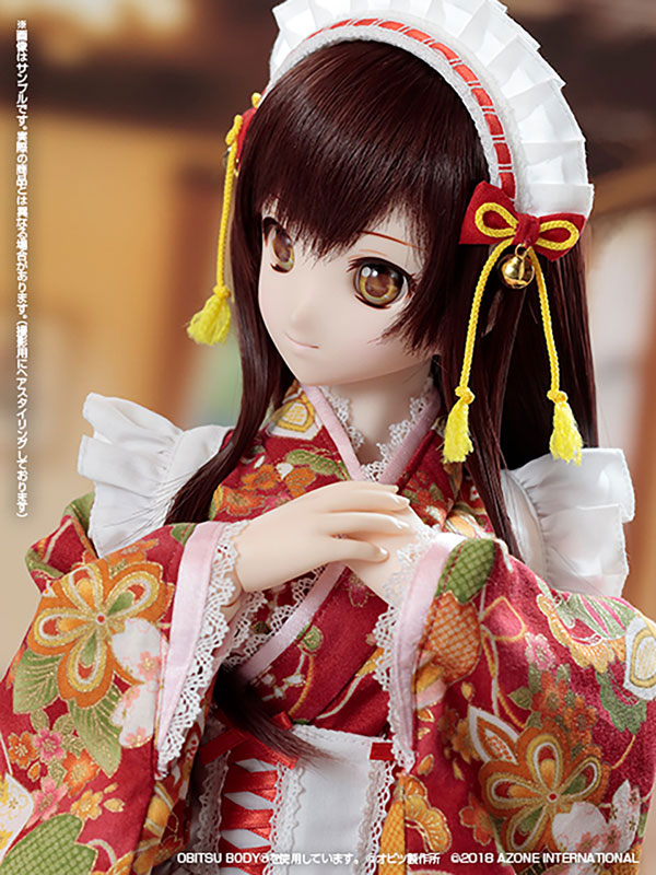 Azone Original Doll - Iris Collect - Sumire - 1/3 - ～Wabi-Sabi*Maid girl～, Normal Sales ver. (Azone, Obitsu Plastic Manufacturing)　