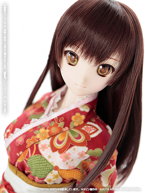 Azone Original Doll - Iris Collect - Sumire - 1/3 - ～Wabi-Sabi*Maid girl～, Normal Sales ver. (Azone, Obitsu Plastic Manufacturing)　