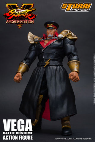 Street Fighter V - M. Bison - Action figure - Battle Costume (Storm Collectibles)