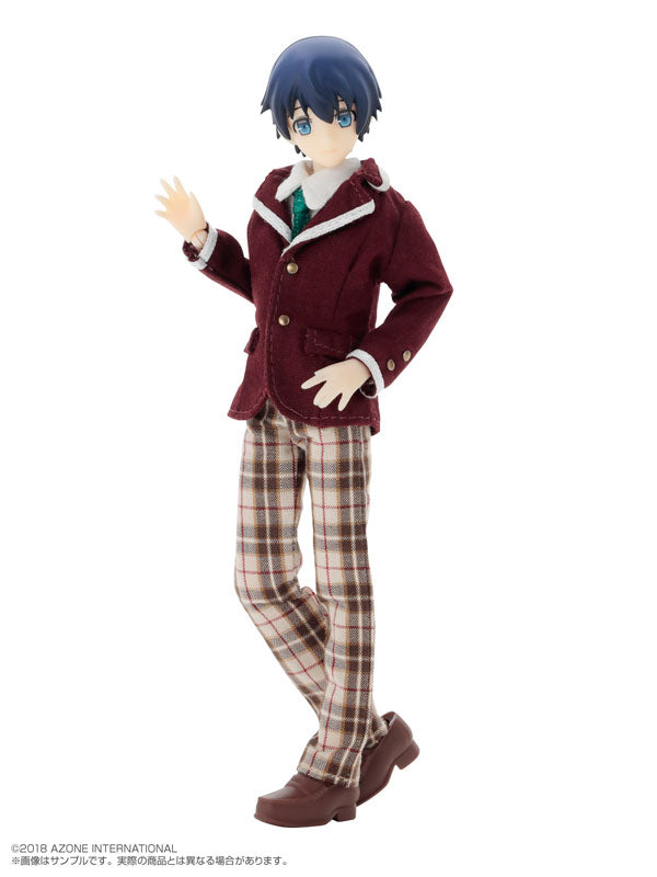 Picco Danshi - Picconeemo - Utou Riku - 1/12 - Blue (Azone)