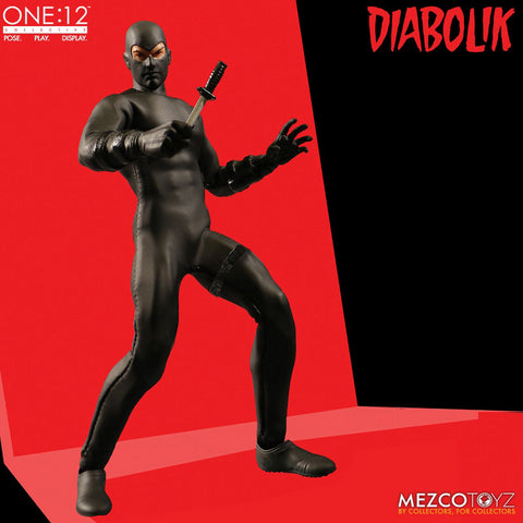 ONE:12 Collective / DIABOLIK 1/12 Action Figure(Provisional Pre-order)