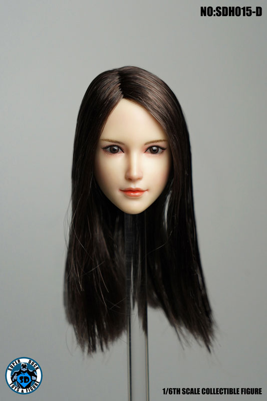 1/6 Female Head 015 D(Provisional Pre-order)