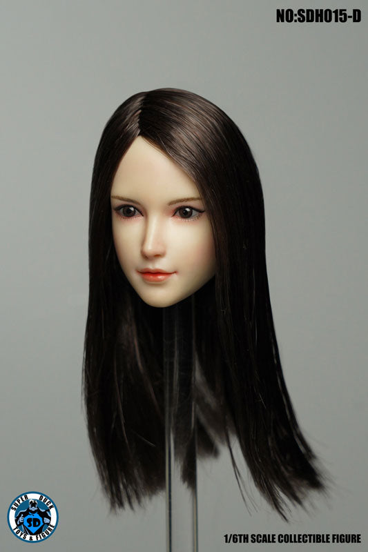 1/6 Female Head 015 D(Provisional Pre-order)