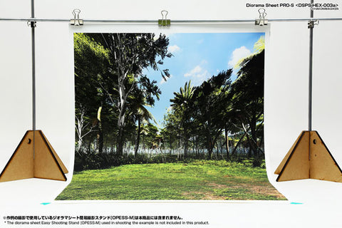 Diorama Sheet PRO-S [FREE Tropics HA1]