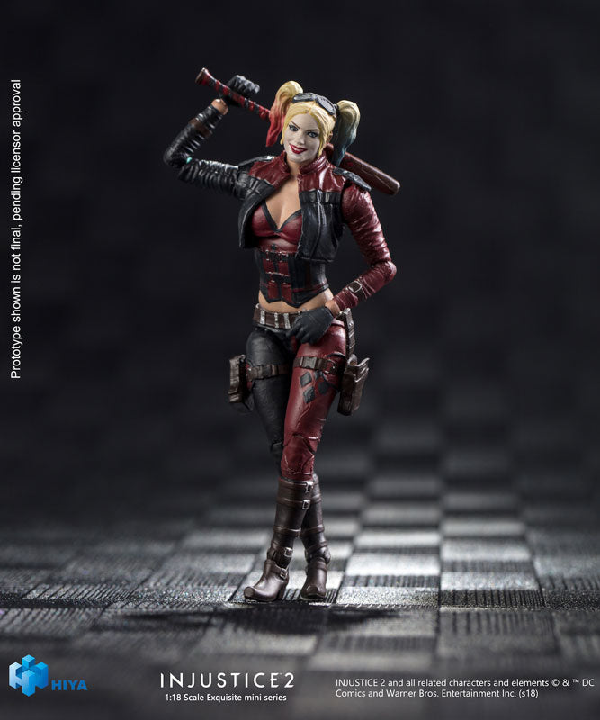 Injustice 2 1/18 Action Figure Harley Quinn