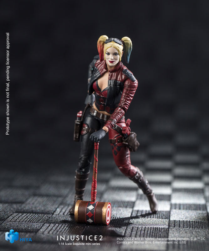 Injustice 2 1/18 Action Figure Harley Quinn