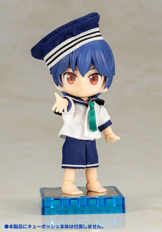 Cu-Poche - Cu-Poche Extra - Oshigoto Mode Suihei-san Set -Marine- (Kotobukiya, Noix de Rome)