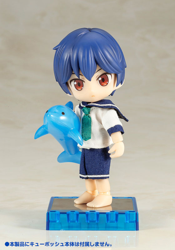 Cu-Poche - Cu-Poche Extra - Oshigoto Mode Suihei-san Set -Marine- (Kotobukiya, Noix de Rome)