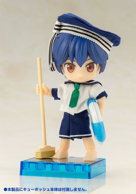 Cu-Poche - Cu-Poche Extra - Oshigoto Mode Suihei-san Set -Marine- (Kotobukiya, Noix de Rome)