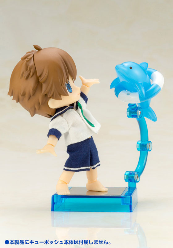 Cu-Poche - Cu-Poche Extra - Oshigoto Mode Suihei-san Set -Marine- (Kotobukiya, Noix de Rome)