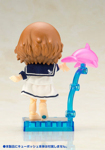 Cu-Poche - Cu-Poche Extra - Oshigoto Mode Suihei-san Set -Shell Pink- (Kotobukiya, Noix de Rome)