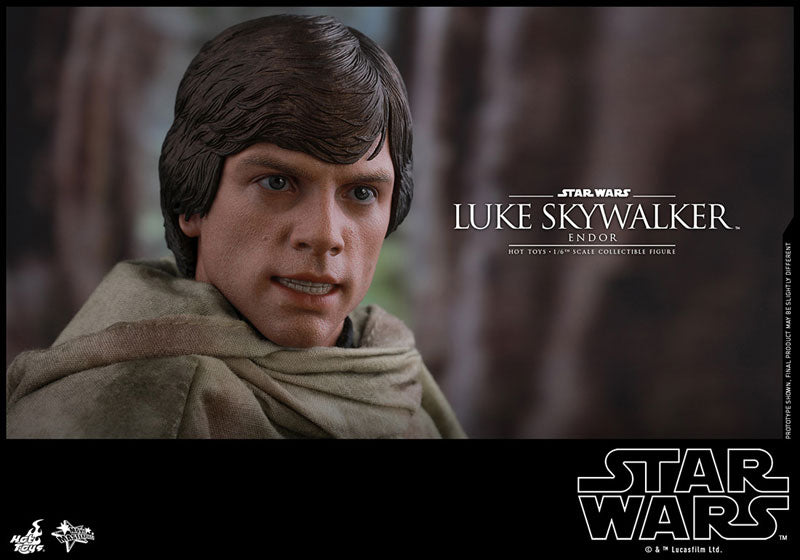 Movie Masterpiece Star Wars Episode 6 Luke Skywalker Endor Version(Provisional Pre-order)　